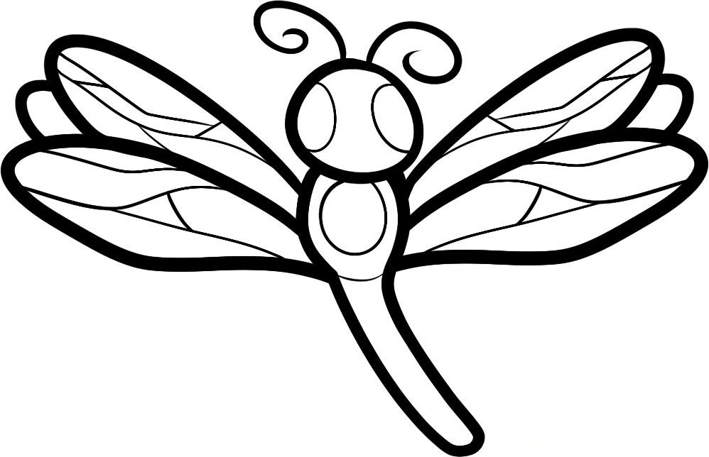 Free Printable Dragonfly Coloring Pages For Kids | Animal Place