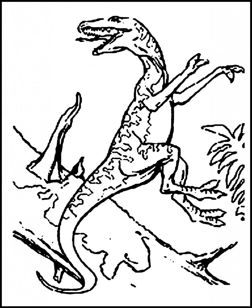 Dinosaur Coloring Page Pictures – Animal Place