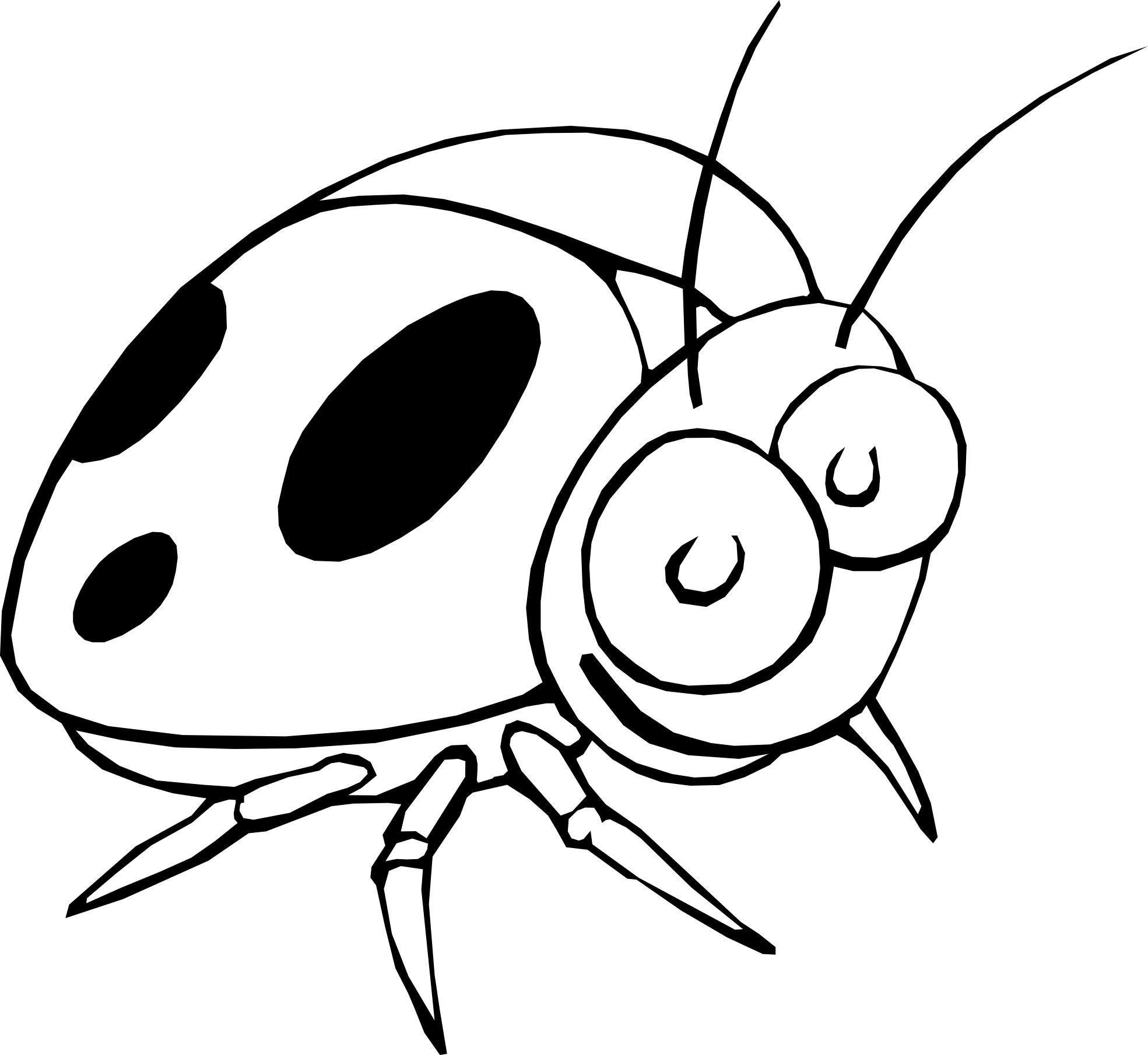 Free Printable Ladybug Coloring Pages For Kids - Animal Place
