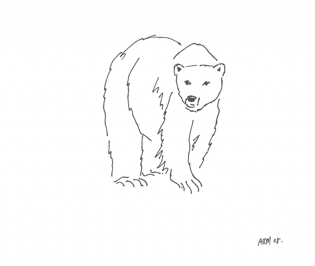 Polar Bears Coloring Pages Image – Animal Place