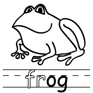 Free Printable Frog Coloring Pages For Kids - Animal Place