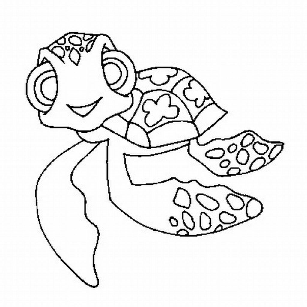 Free Printable Turtle Coloring Pages For Kids - Animal Place