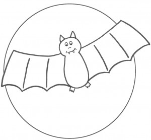 bat coloring page  animal place