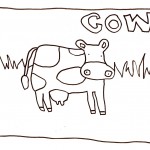 Free Printable Cow Coloring Pages For Kids - Animal Place