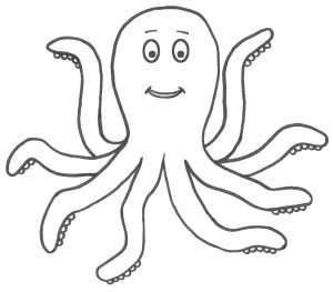 octopus coloring pages  animal place