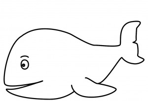 Whale Coloring Page – Animal Place